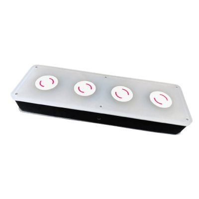 Kit Demostración RFID Lift & Learn / 4 Sensores RFID XR-DR1 / Sensor de Presencia XY-241 / Controlador XC-741 / LEDs Pixel / 8 Tags RFID / Plug & Play
