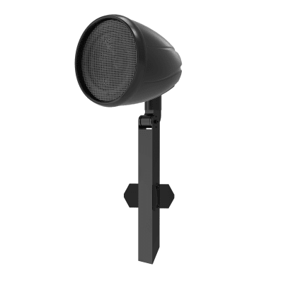 Altavoz de Jardín | Coaxial 5 Woofer | 1.5 Tweeter | Potencia 20W (100V) y 10W (70V) | Protección IP contra Polvo y Líquidos | Bracket Ajustable en Ángulo | Aplicación Exterior