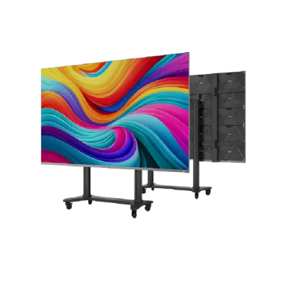 Modulo LED All-In-One / Serie ICON ABSEN / 136 Pulgadas / Pitch 1.5 mm / COB / Sistema Operativo Android / Montaje de Piso Motorizado / Flight Case