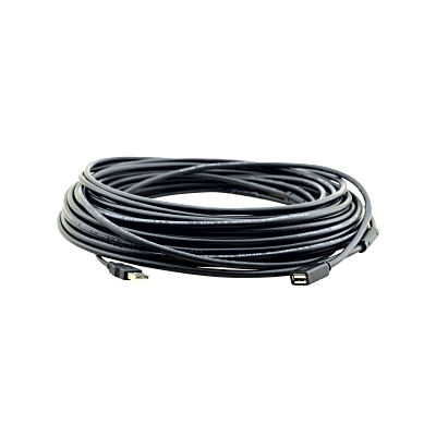 Cable Extensor Activo USB 7.60 mts | USB 2.0 Alta Velocidad 480 Mbps | Alimentación por Bus | Sin Drivers | Hubs Integrados 1-2 Tiers