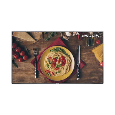 Pantalla LED de 55 para Publicidad Digital / Programación de Horarios / Contenido Personalizado / Sistema Operativo Android / 2 Entradas USB / WiFi