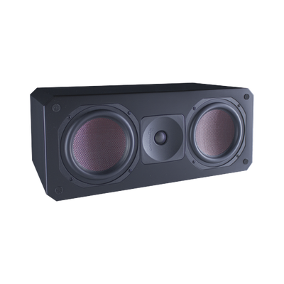 ELITE SERIE, BOCINA DE PARED, 4 WOOFERS DE FIBRA DE CARBONO 6 1/2, TWEETER DE TITANIO 1, 250W.