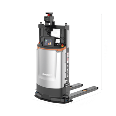 MONTACARGAS AUTOMATIZADO PARA LA TRANSFERENCIA AUTOMÁTICA DE CONTENEDORES/ PALLETS