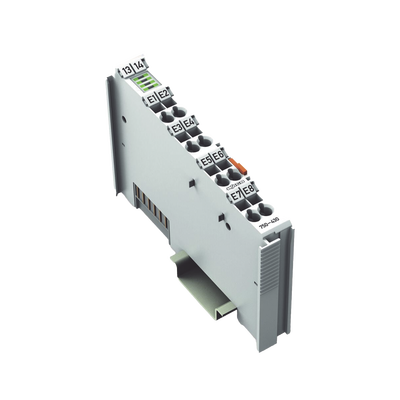 Módulo de Entrada Digital / 8 Canales / 24 VDC / Filtro 3 ms / Aislamiento 500 V / CAGE CLAMP® / DIN Rail / IP20