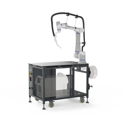 Estacion Con Brazo Robotico Colaborativo Especializado Para Procesos De Soldadura Automatizada