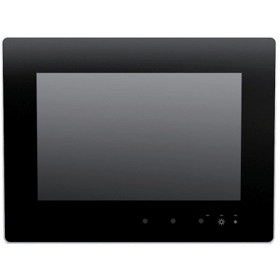Panel Táctil Industrial / 10.1 1280x800 / ARM Cortex A9 Quad-Core / 2GB RAM / 4GB Flash / 2x Ethernet / 2x USB / CAN / RS-232/485 / DI/DO / IP65 Front / CODESYS V3.5