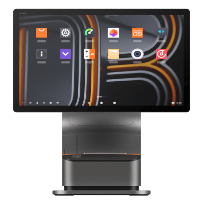 Terminal Punto de Venta SUNMI T3 PRO MAX / Dual OS Android 13 y Windows 11 Enterprise LTSC / Pantalla Principal 15.6 FHD 1920x1080 / Procesador Octa-Core Qualcomm Kryo-670 2.7 GHz / 8GB RAM + 256GB ROM / Impresora Térmica Integrada 80mm / NFC