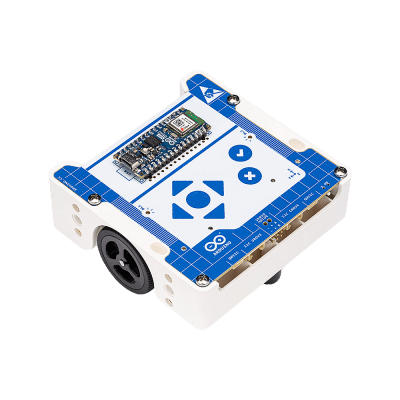 Robot Educativo Arduino® Alvik / Nano ESP32 + STM32 Cortex-M4 / WiFi + Bluetooth LE / Sensores RGB Color + ToF 350 cm + IMU 6-Axis / Motores DC con Encoder / Programación MicroPython + Arduino C + Blocks / Compatibilidad LEGO® Technic&t
