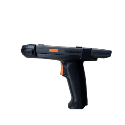 Trigger o Empuñadura Ergonómica / Compatible SUNMI L2S Pro / Botón Disparo Integrado / Interfaz 4 Pines POGO / Indicador LED / Certificaciones CE y FCC