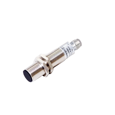 Sensor Fotoeléctrico Réflex / 2 Metros Distancia / PNP N.O. / IP67 / M18 Cilíndrico / Conector M12 / Protecciones Múltiples