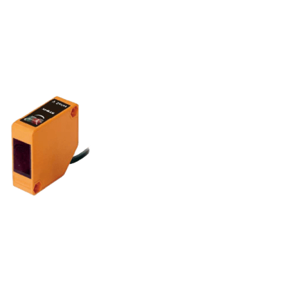 Sensor Fotoeléctrico Réflex Rectangular / Distancia 4 Metros / Salida PNP N.C. / IP67 / Cable 2m / Protección Polaridad y Cortocircuito / LED Indicador