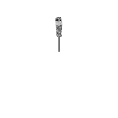 Cable para Sensor / Conector M8 Recto 3 Pin / Jacket PUR / Longitud 2m / Modelo CZ08-3K3X-Z2M