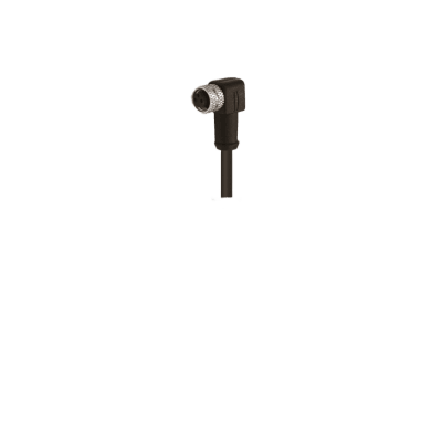 Cable para Sensores / M8 Acodado / Conector 3 Pin / PUR / 2 Metros