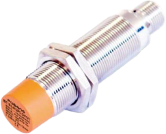 Sensor Inductivo M18 de Largo Alcance / 12 mm Blindado / PNP NO / Conector M12 4 Polos / IP67 / Rango DC 12-24V / 200 mA / -25°C a +70°C