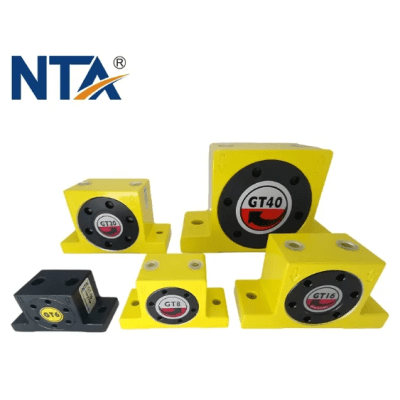 Vibrador Neumático Turbina / Puerto G1/8 / Tecnología de Turbina Neumática / Aplicación Industrial