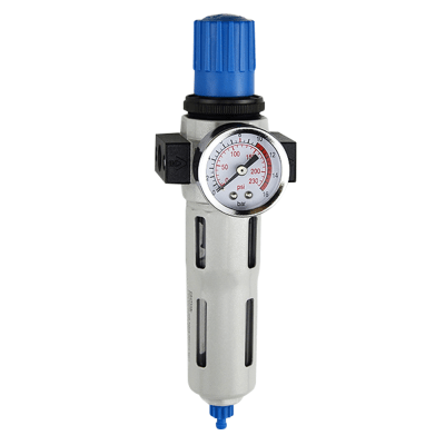 Filtro Neumático NTA-DF200-02 / Puerto G1/4´´ / Presión Máxima Entrada 230 psi / Presión Máxima Salida 175 psi / Caudal Máximo 2000 l/min / Precisión Filtrado 40 μm