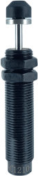 Amortiguador Industrial NTA-AC1210-2 / Auto-compensación / Roscado M12x1.0 / Carrera 10 mm / Aplicaciones Industriales Pesadas