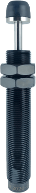 Amortiguador Industrial NTA-AC2025-2 / Auto-compensación / Roscado M20x1.5 / Carrera 25 mm / Absorción de Impacto Industrial
