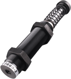 Amortiguador Industrial NTA-AC3660-2 / Auto-compensación / Roscado M36x1.5 / Carrera 60 mm / Absorción de Impactos Pesados / Aplicaciones Industriales