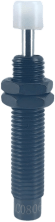 Amortiguador Industrial NTA-AC0806-2 / Autocompensación / Roscado M8x1.0 / Carrera 6 mm / Absorción de Impactos