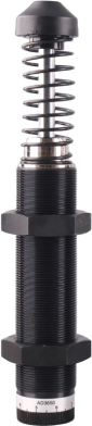 Amortiguador Industrial Ajustable Tipo Industrial / Rosca M36x1.5 / Carrera 25 mm / Absorción de Impactos / Ajuste de Amortiguación / Construcción Robusta