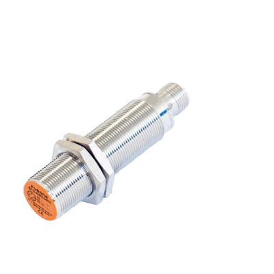 Sensor Inductivo M18 de Largo Alcance / 8 mm Blindado / PNP NO / M12 4 Polos / IP67 / 400 Hz / 12-24V DC / Protección contra Cortocircuito y Polaridad Inversa