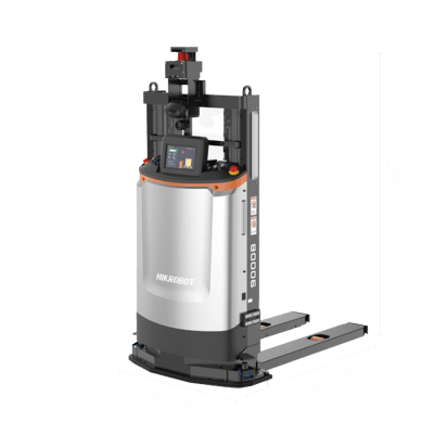 MONTACARGAS AUTOMATIZADO PARA LA TRANSFERENCIA AUTOMÁTICA DE CONTENEDORES/ PALLETS