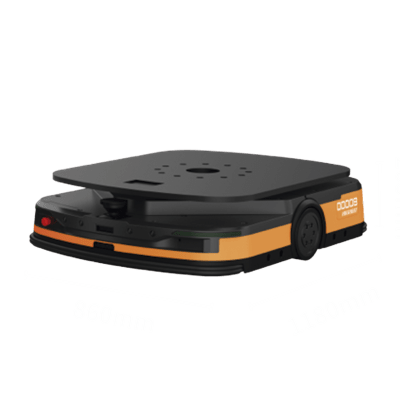 Robot Móvil Autónomo HIKROBOT / Carga 1500 kg / Navegación Láser SLAM + Visual / Velocidad 1.5 m/s / Batería LiFePO4 48V / Protección Multisensorial / Estación Carga Automática
