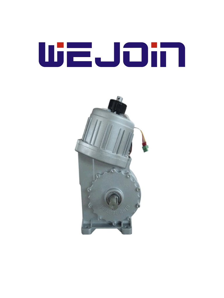 WEJOIN WJMTR6L - Motor para barrera WEJOIN izquierda / Velocidad 6 segundos
