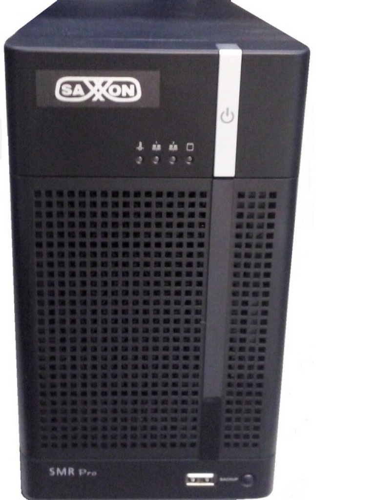 SURVEON NV62MP - NVR Megapixel / 6 Canales / H264 / Monitor local / 2 Bahias / RA ID