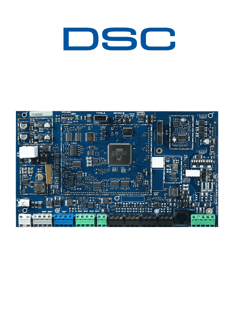 DSC-HS3128PCB- Tarjeta Serie Pro 128 Zonas  Con Comunicador IP Integrado