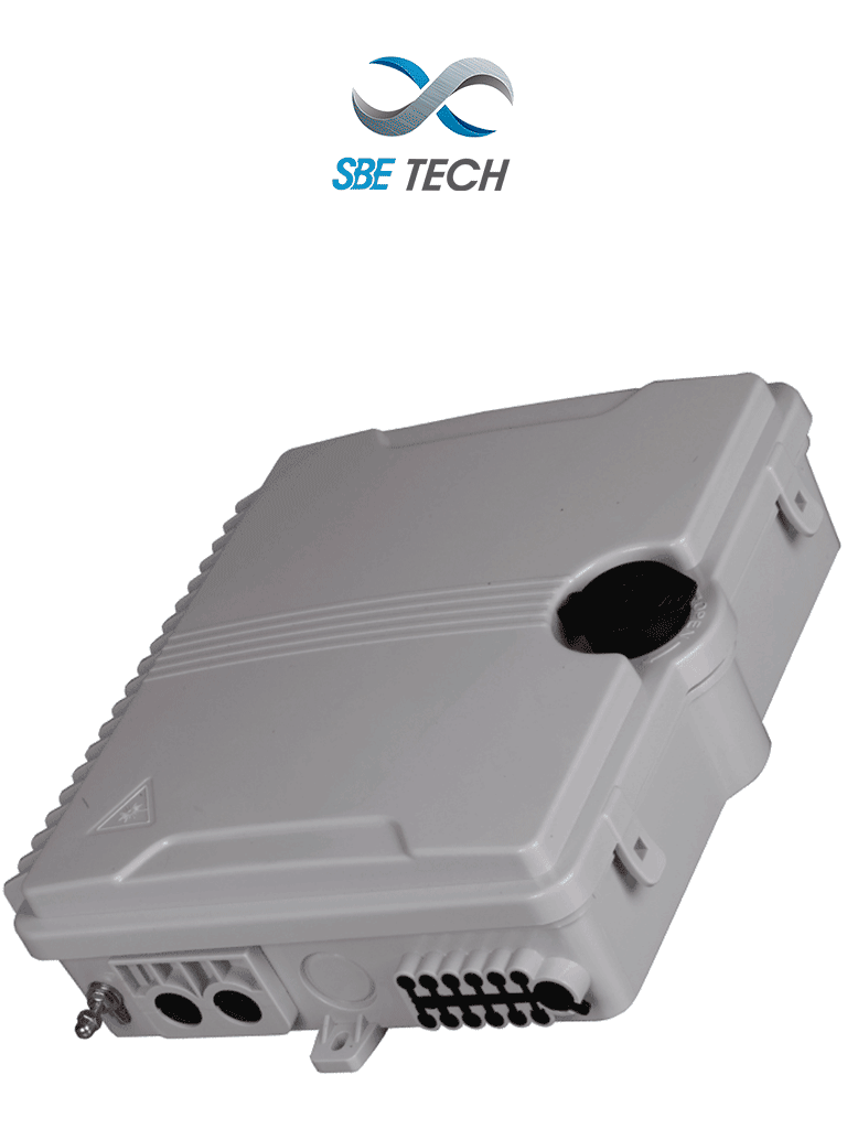 SBE TECH SBE-CDEXTFTTX2X12NL  - Caja de distribución para FTTX para exterior 2 x 12 IP65