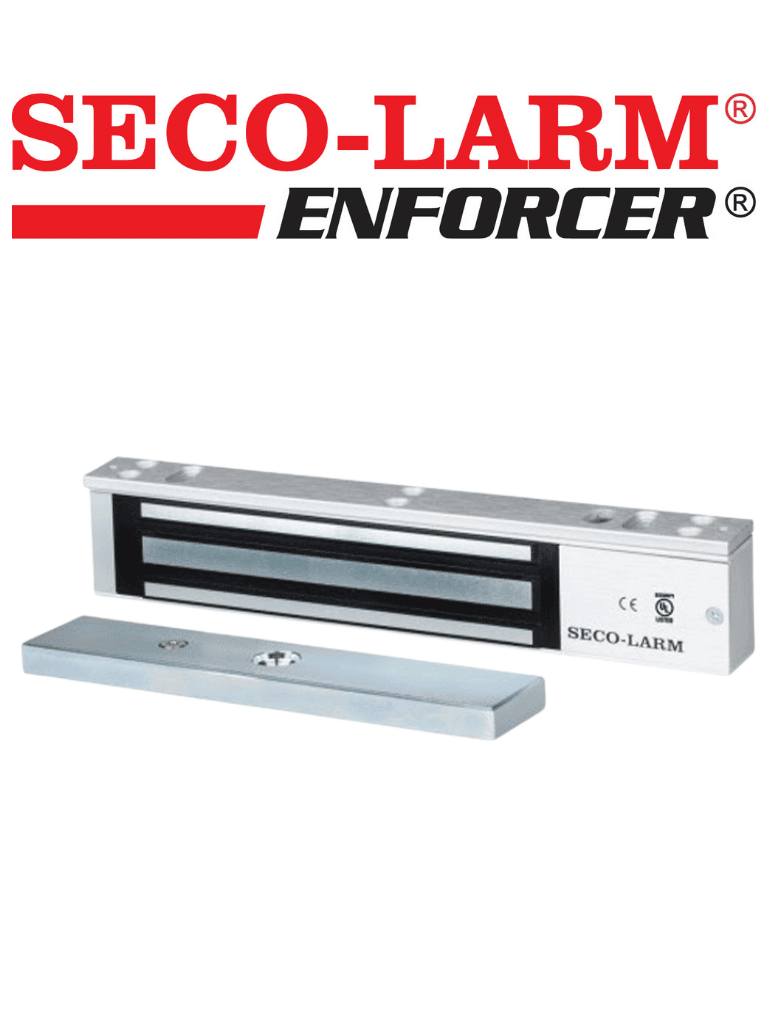 Seco-Larm E941SA600 - Electroiman de 600Lb