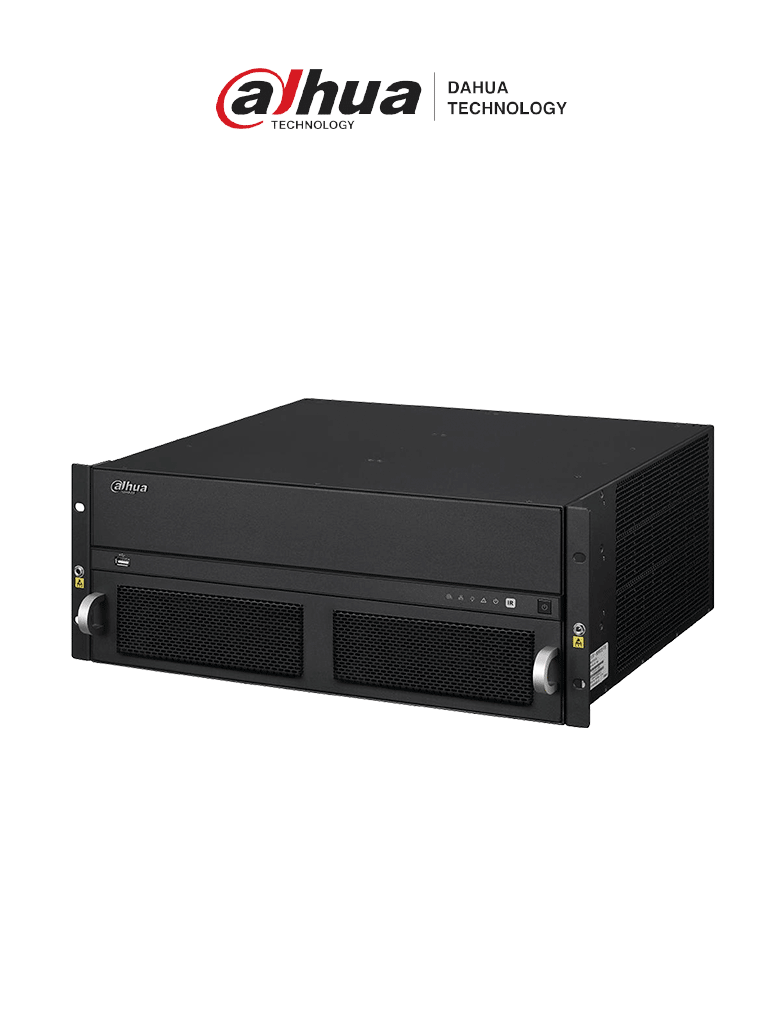 DAHUA DHI-M70-4U-E - Decodificador de Video/10 Tarjetas de Entrada y Salida/ Para Aplicaciones de VideoWall/ Soporta Split de Video/ Plataforma de Control Web/ Requiere Tarjetas de Entrada VEC0404HH-M70 y Salida VDC0605H-M70 (No Incluidas)/