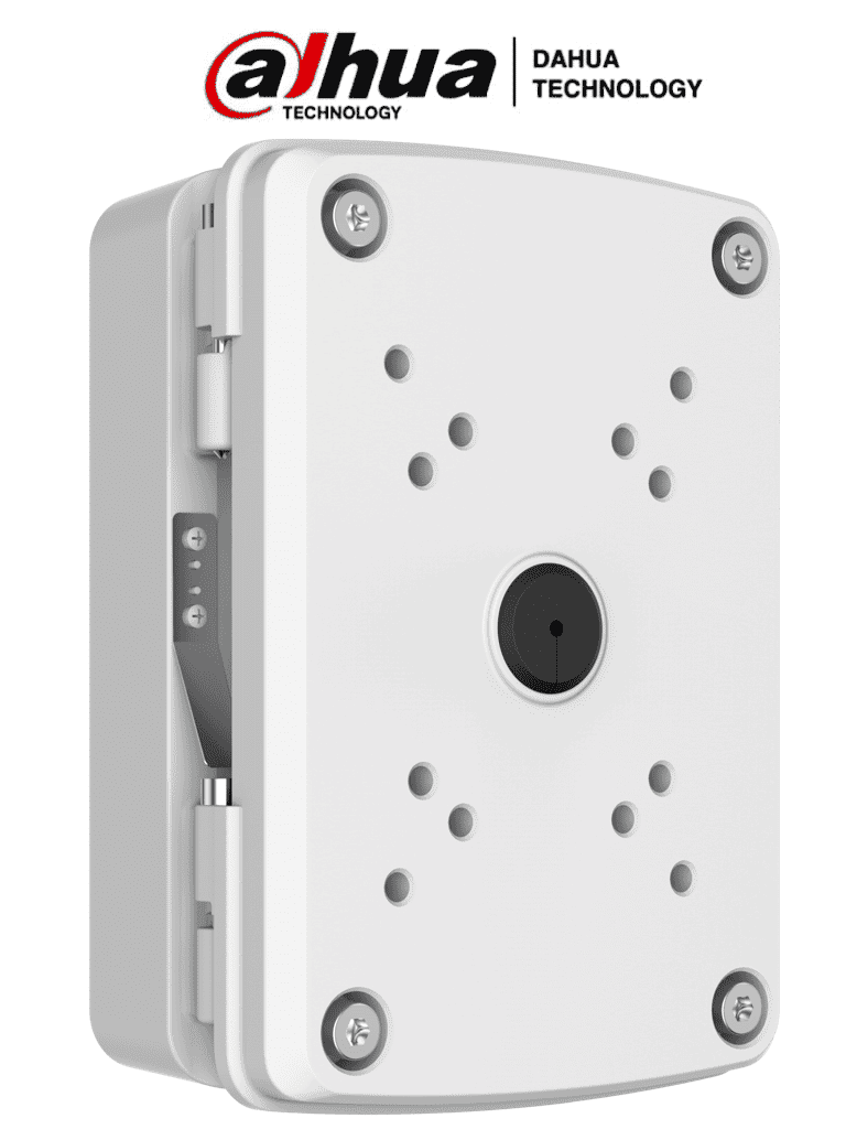 DAHUA DH-PFA126  Caja de conexiones / Material de aleación de aluminio/ IP66/ Estructura de rápida instalación y anticaída para mayor seguridad y comodidad.