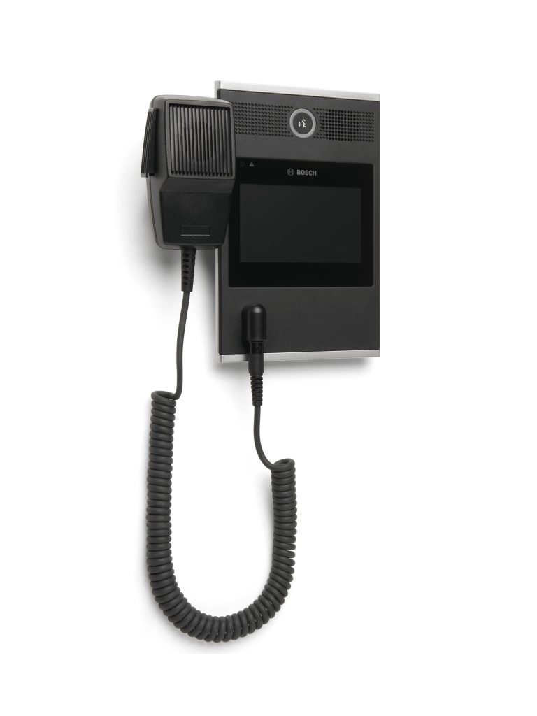 BOSCH M_PRACSLW - Estación de Llamada LCD Montaje Pared / PRAESENSA