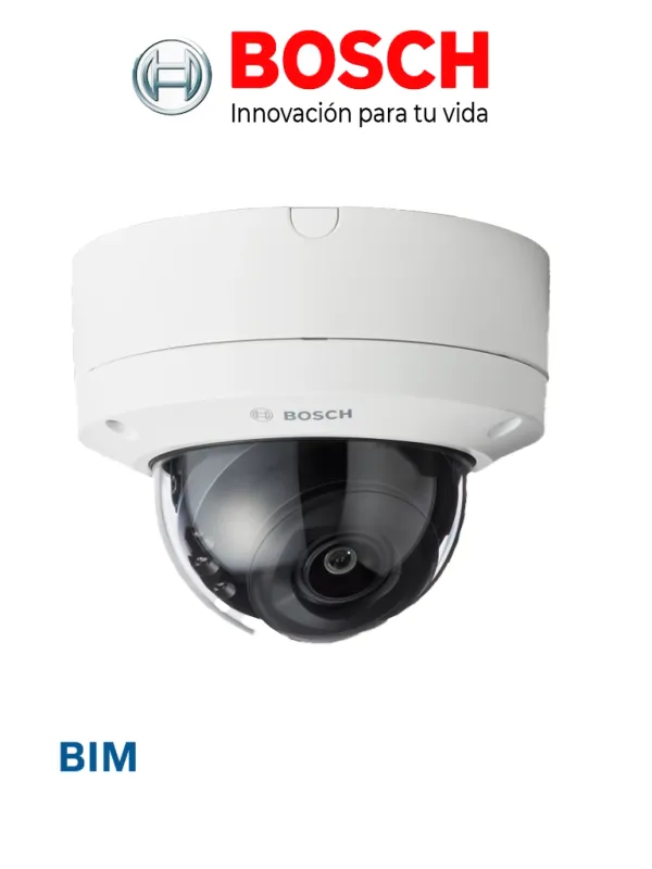 BOSCH V_NDE3703AL - Domo Fijo 5MP 3.3-10.2mm IP66 IK10 IR / FLEXIDOMO 3100i / Exterior