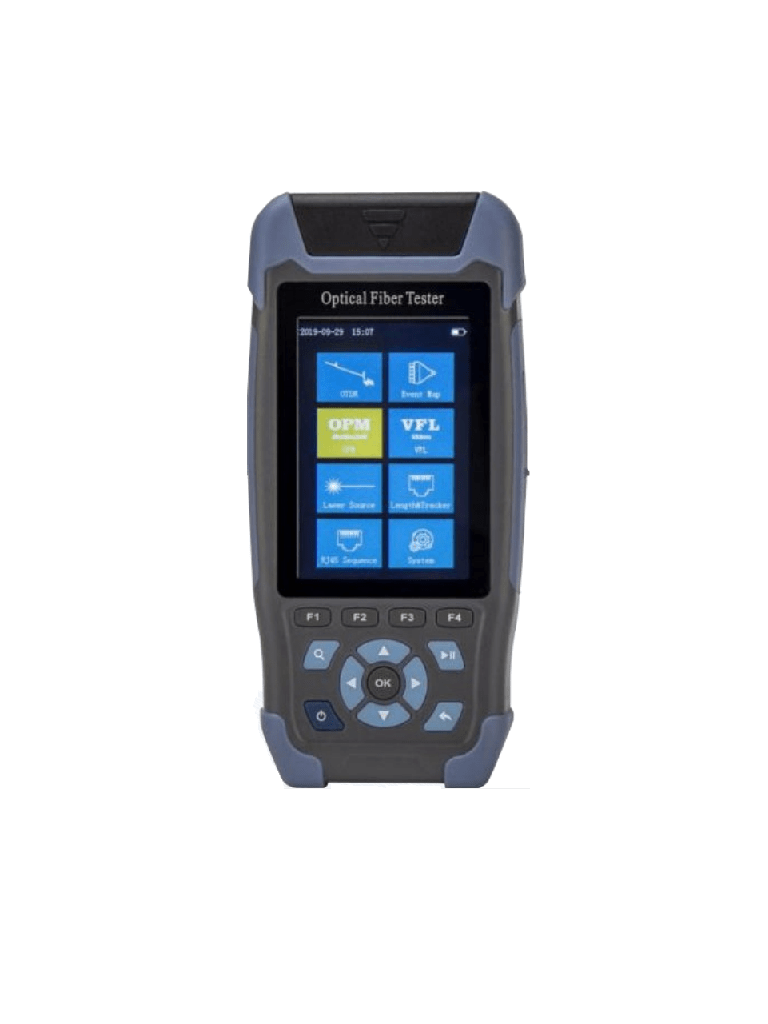 SBE TECH  SBE-OTDR-NP Reflectometro Optico (OTDR) / Longitud de onda 1310/1550nm / Pruebas desde 10m a 60km / Rango 24dB - 22dB / Mapas de Eventos, Fuente de Luz, OPM, VFL