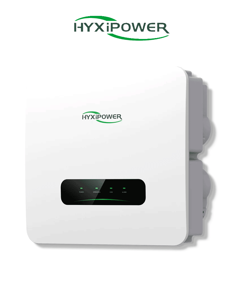 HYXIPOWER HYXS3K6S - Inversor Tipo Cadena Residencial, Potencia de Salida 3600W, Protección contra sobretensión tipo II, Indice de Protección IP66, Administración remota