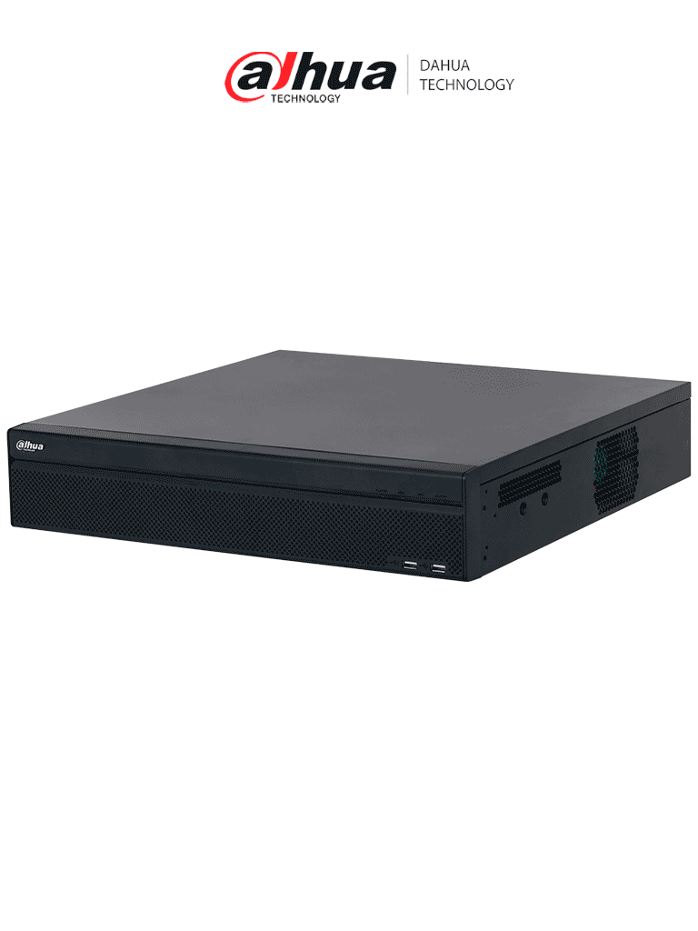 DAHUA DHI-NVR5864-EI2 - NVR 64 Canales IP 8K/ WizSense/2U/ 8 Bahías HDD, H.265+, Hasta448 Mbps/ Reconocimiento y detección Facial/ AcuPick/ ANPR/ stereo analysis/ heat map/ Conteo de personas/  Metadatos/  SMD Plus/PPE /8K HDMI output/