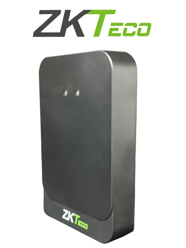 ZKTECO VR30 - Radar de Detección para Control de Acceso Vehicular, Detección 0-7m (Vehículos o Personas), Bluetooth o RS485, IP67, 12 Vcc, Compatible con Barreras Wejoin y ZKTeco