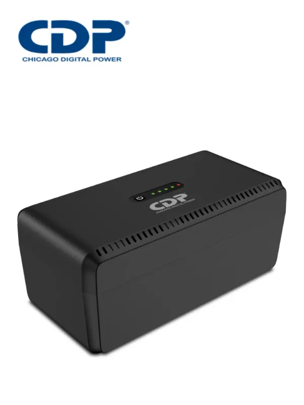 CDP MINIUPS20KMAH No Break interactivo CDP de 20Ah / 18 Watts 5, 9, 12 /1A, 2A, POE / LAN / USB Batería de Litio