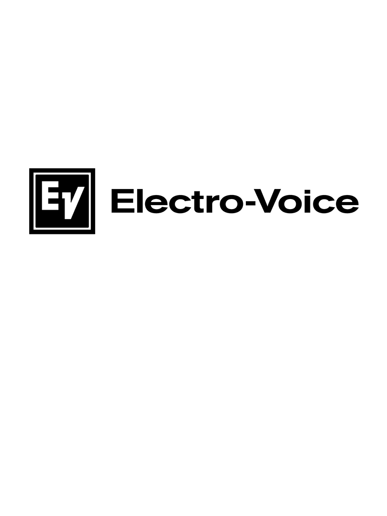 ElectroVoice M_EVC1122VIW - Altavoz de Dos Vías 12" / 300W / Asimétrico Vari-Intense / Interior / Blanco