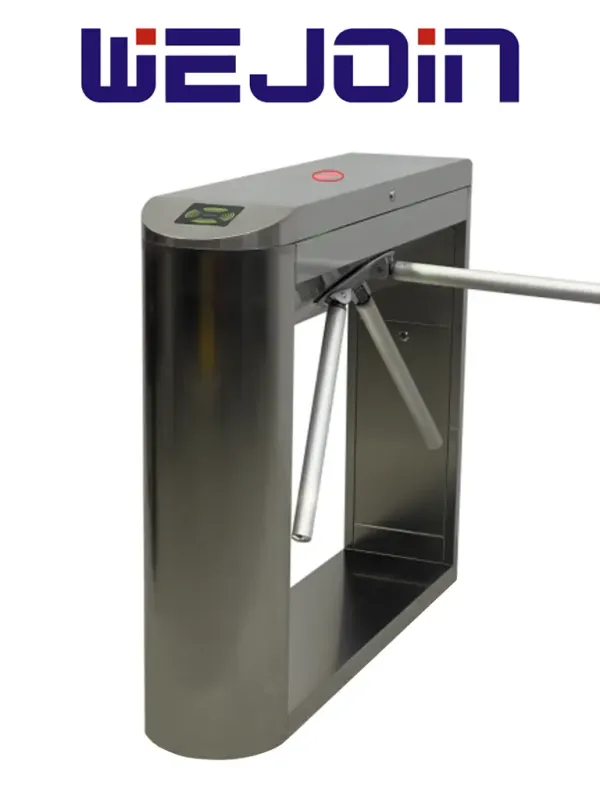 WEJOIN WJAT214 - Torniquete de Medio Cuerpo para Control de Acceso | Uso Semi-Exterior | Compatible con RFID, Huella y QR |  6 Millones de Ciclos