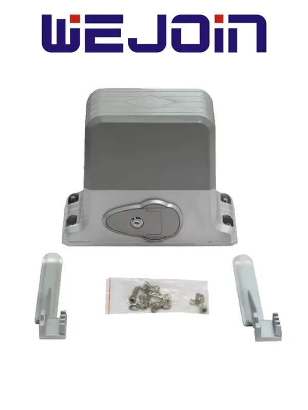 WEJOIN WJKMP202 - WJKMP202 Motor para Portón Corredizo 1800 kg  Finales de Carrera Físicos Compatible con Cremallera WJKJCT