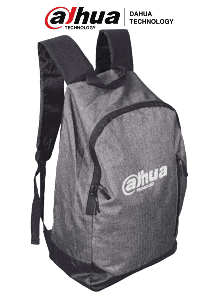 TVC MATPRO016 - Mochila Gris/ con Logotipo Marca Dahua/ Promocional