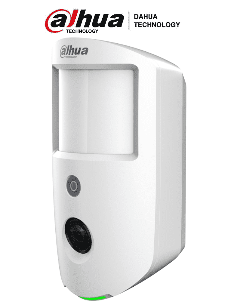DAHUA DHI-ARD1731-W2 - Cámara PIR inalámbrica, Detector de movimiento con foto verificación, Resolución: 1600×1200, Apertura de 88°, IR de 12m, Inmunidad de mascotas, App DMSS, Frecuencia 433 MHz, Tecnología: AirShield, Compatible con HUB 1.0 y HUB 2.0