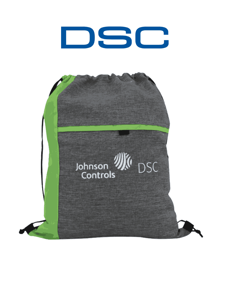 TVC MATPRO058 - Bolsa Mochila  con Tirantes/ Color Negro/ con Logotipo de Marca DSC