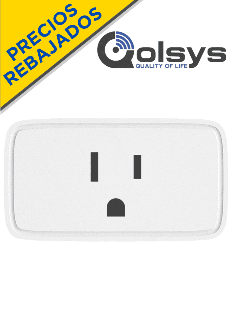 QOLSYS Enchufe Inteligente - QOLSYS Enchufe Inteligente