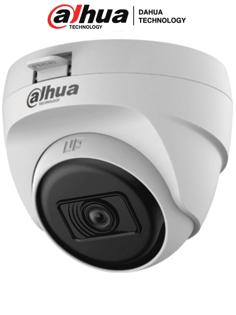 DAHUA HAC-T1A21N-U-28 - Cámara Domo de 2 Megapixeles/ Lente 2.8 mm / 100 Grados de Apertura/ Smart ir 25 Mts/ Uso Interior/ CVI/TVI/AHD/CBVS/